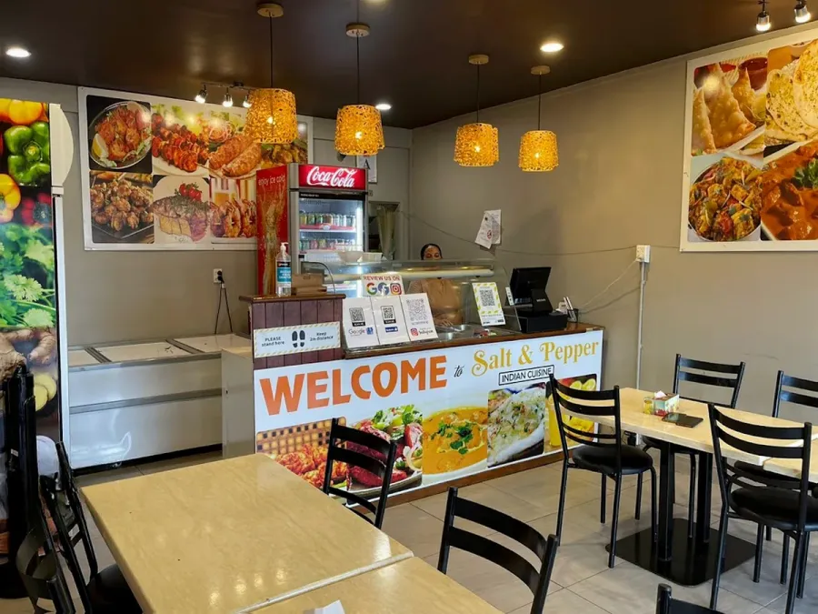 Salt & Pepper restaurant