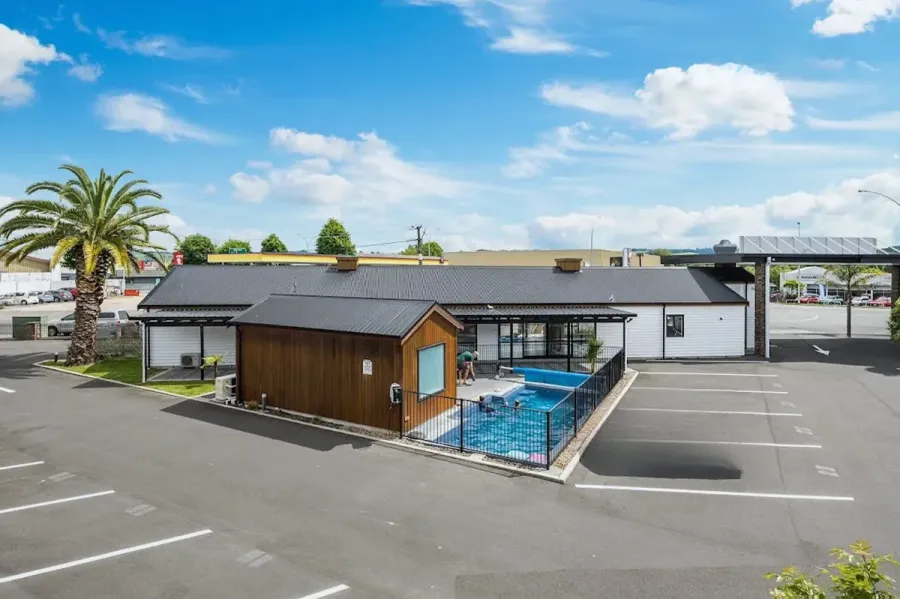 ASURE Rotorua International Motor Inn