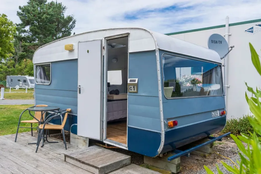 Leithfield Beach Holiday Park