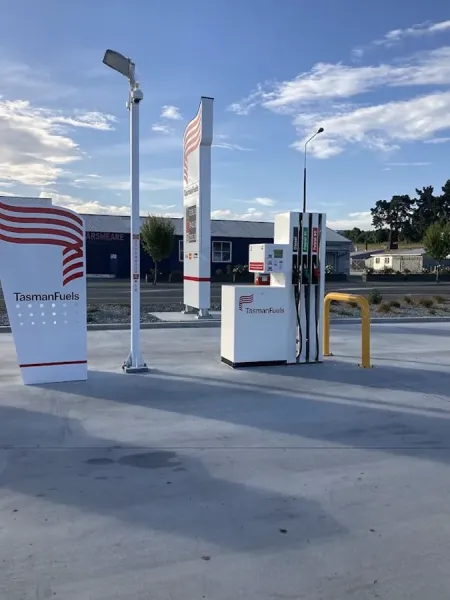 Tasman Fuels Self Service - King Street