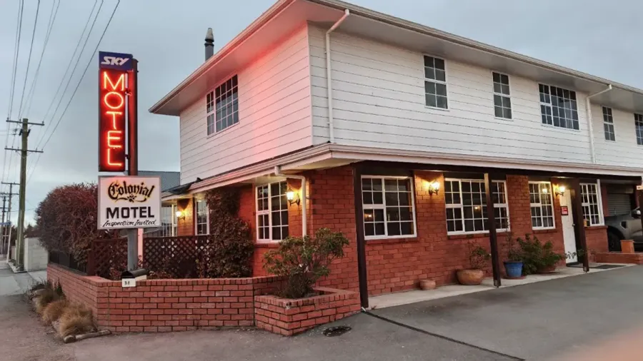 Colonial Motel Twizel South Canterbury