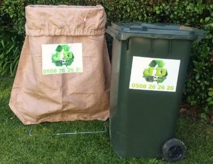Garden Bags & Bins North Shored - JD Property Services