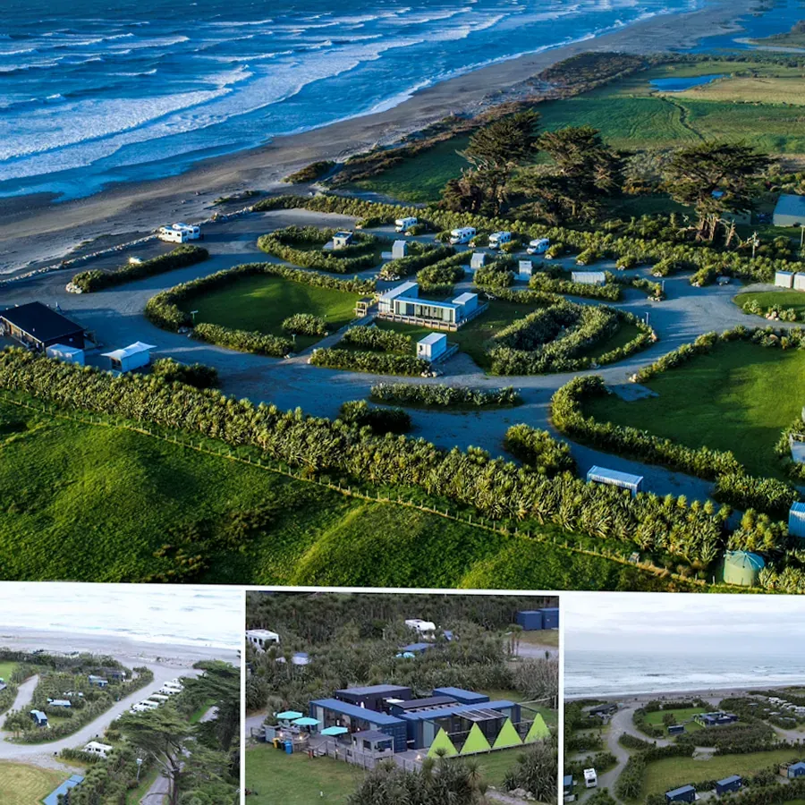 Ross Beach TOP10 Holiday Park