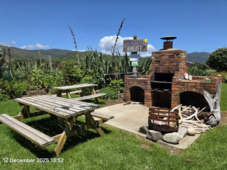 Mokihinui Domain Camping Ground