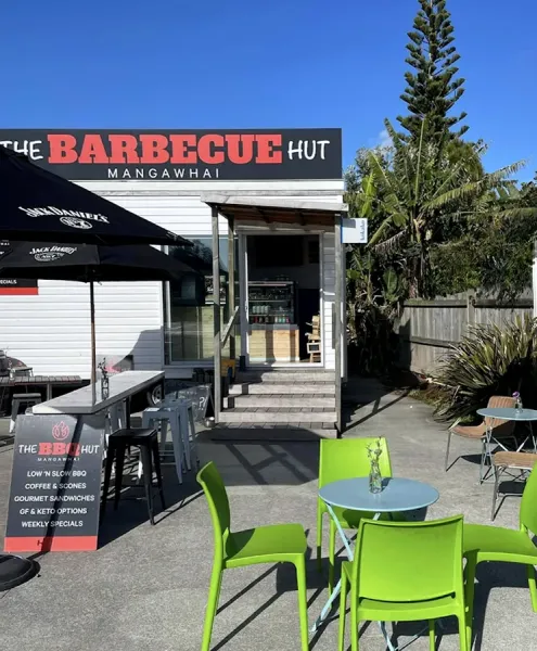 The BBQ Hut - Mangawhai