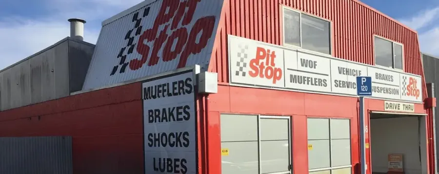 Pit Stop Whakatane
