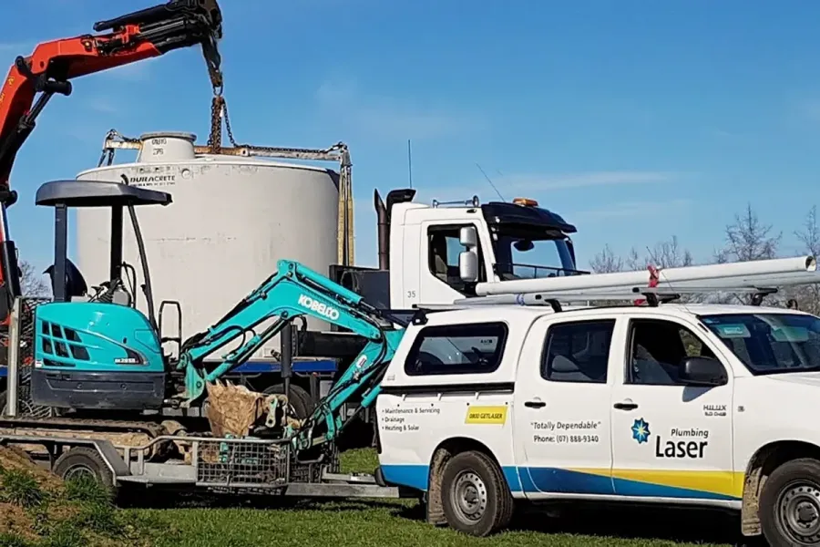 Laser Plumbing Matamata