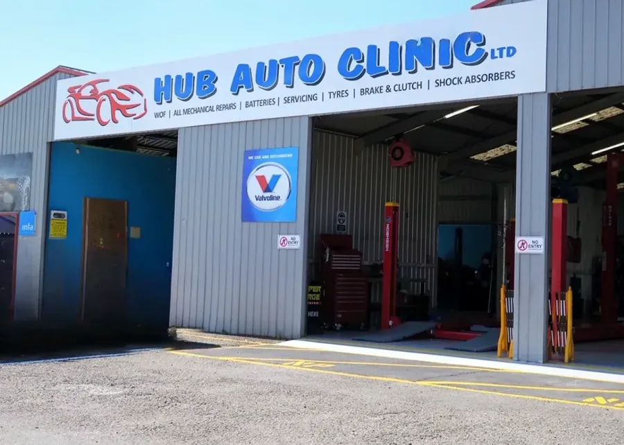 Hub Auto Clinic Ltd