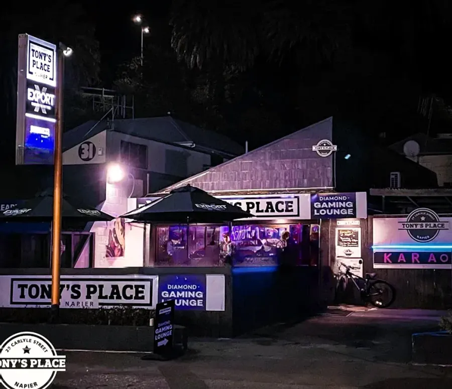 Tony's Place Napier
