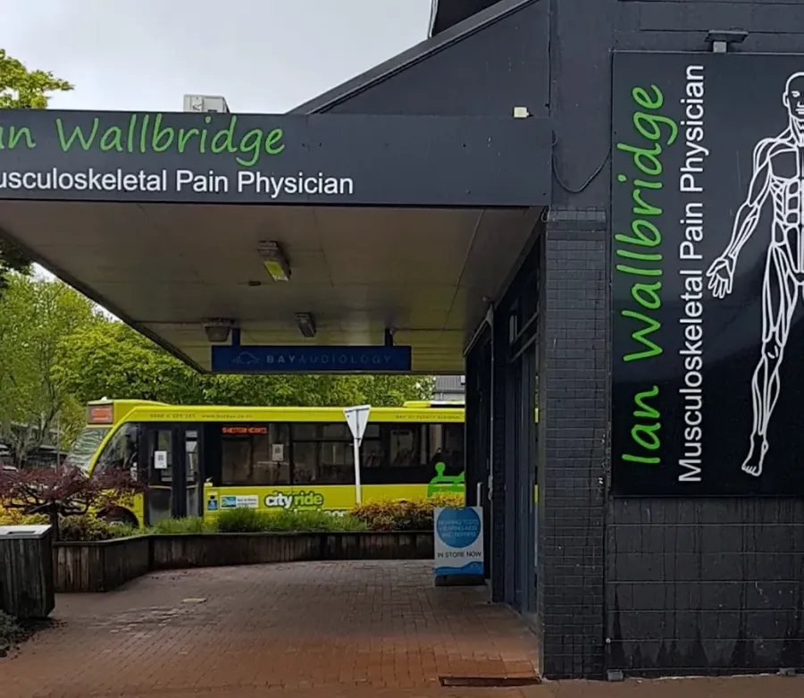 Pain Doc Rotorua - Dr Ian Wallbridge