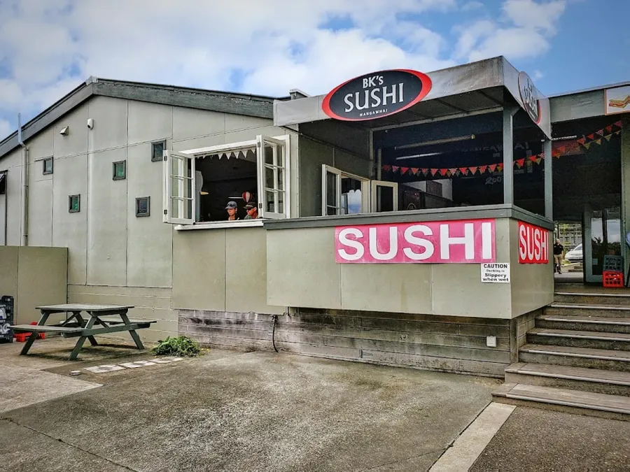 Bk's Sushi Mangawhai Heads