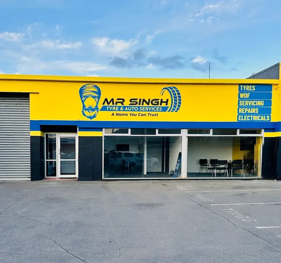 MR Singh Tyre and Auto Services - Lower Hutt