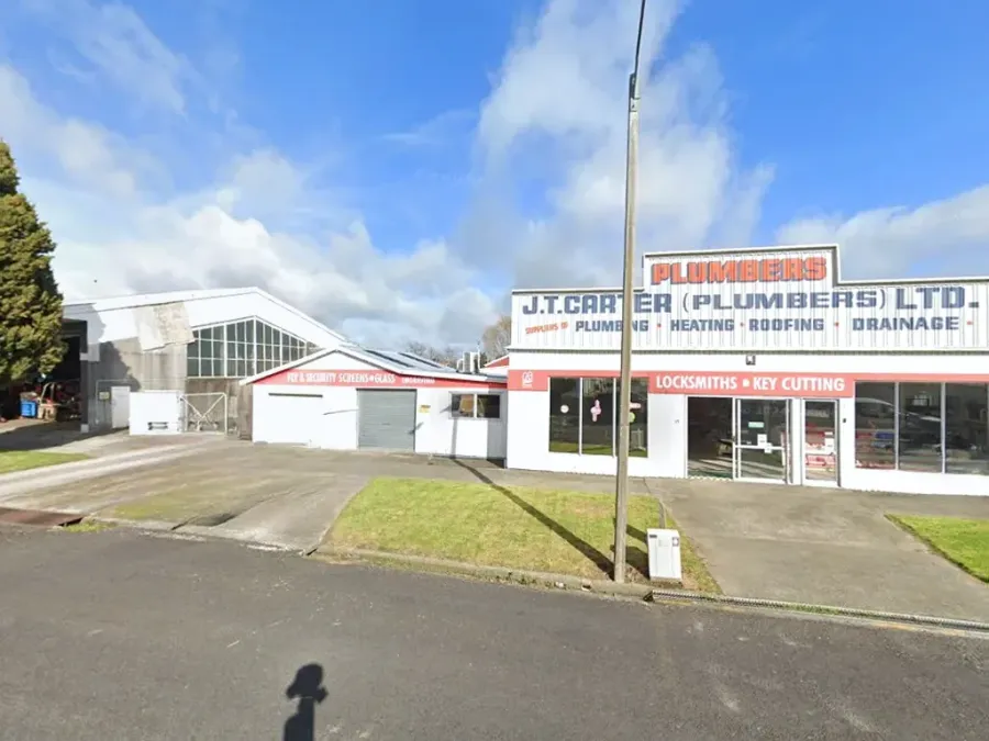JT Carter Plumbers Te Aroha