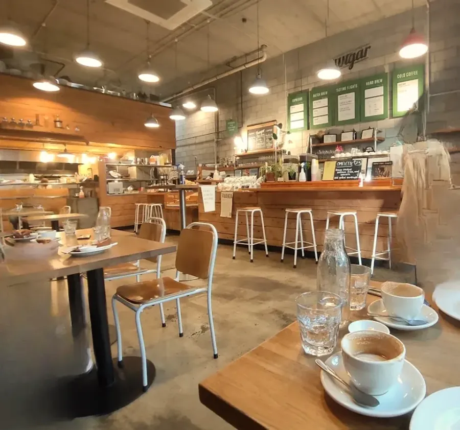 Flight Coffee Hangar Cafe