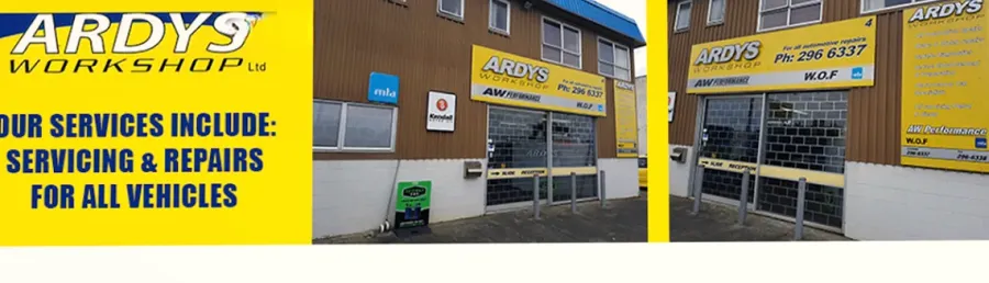 Ardy's Workshop Ltd & AW Performance