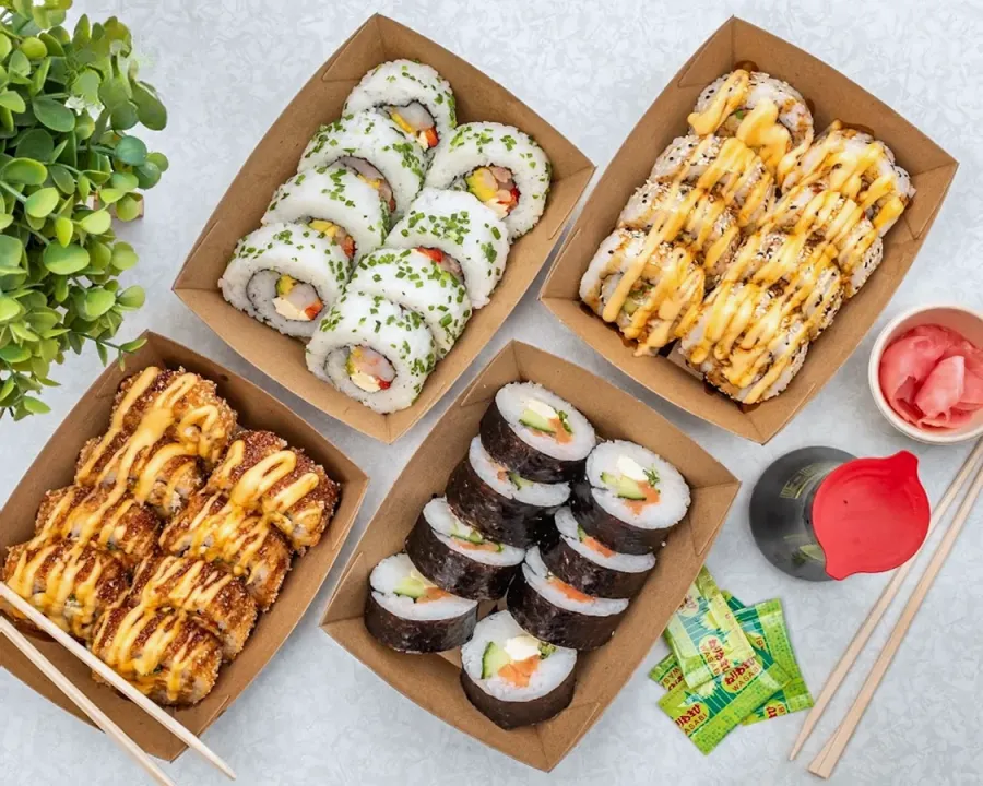 Silly Sushi