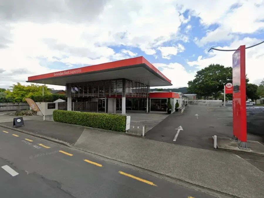 Brendan Foot Suzuki Upper Hutt- Parts & Service