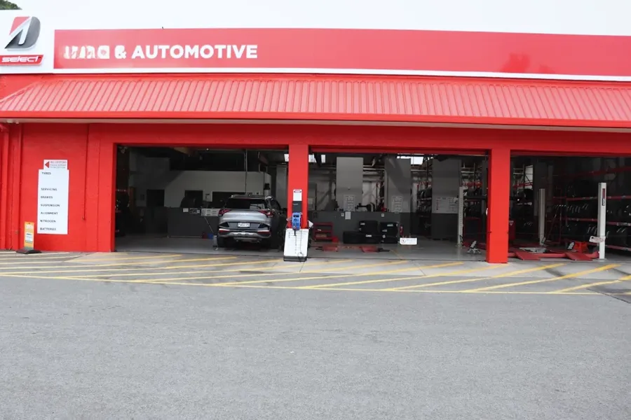 Bridgestone Select - Whakatane