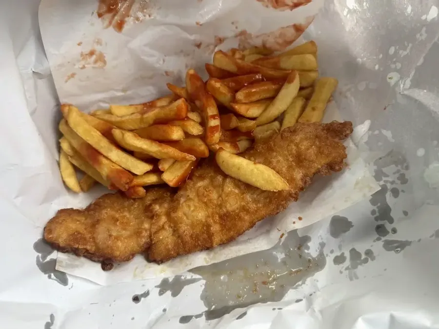 The Sail-Away Fish Shop