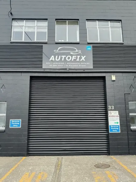 Autofix Lower Hutt Ltd