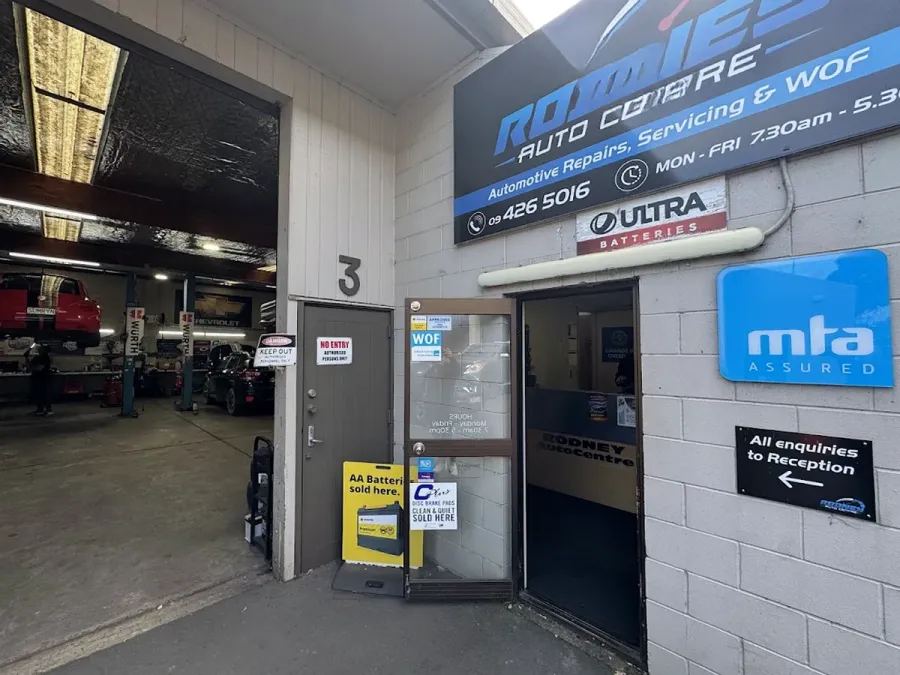 Rodney Auto Centre