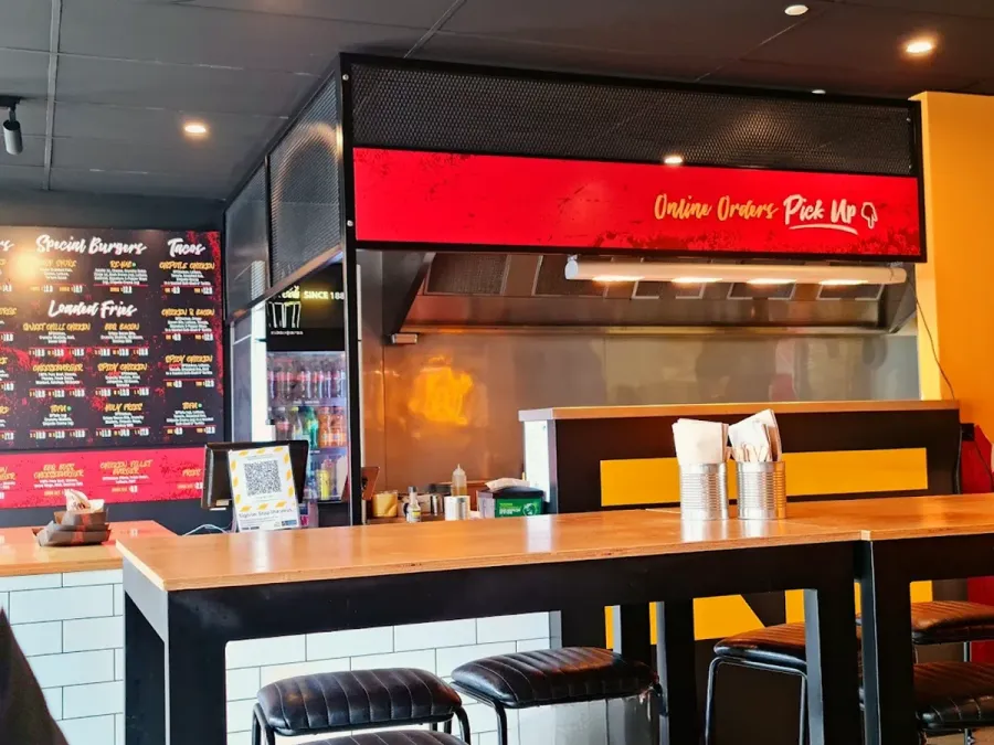 RE Burger Timaru