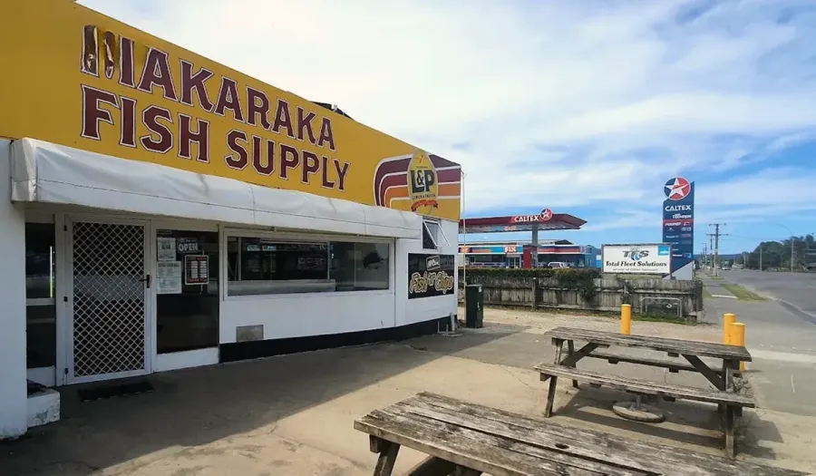 Makaraka Fish Shop