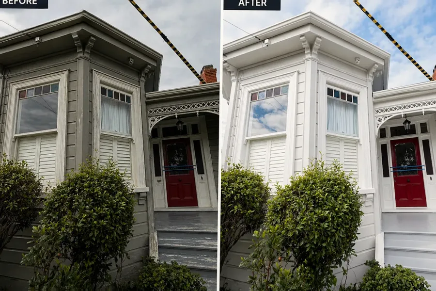 Smart House Painters Auckland