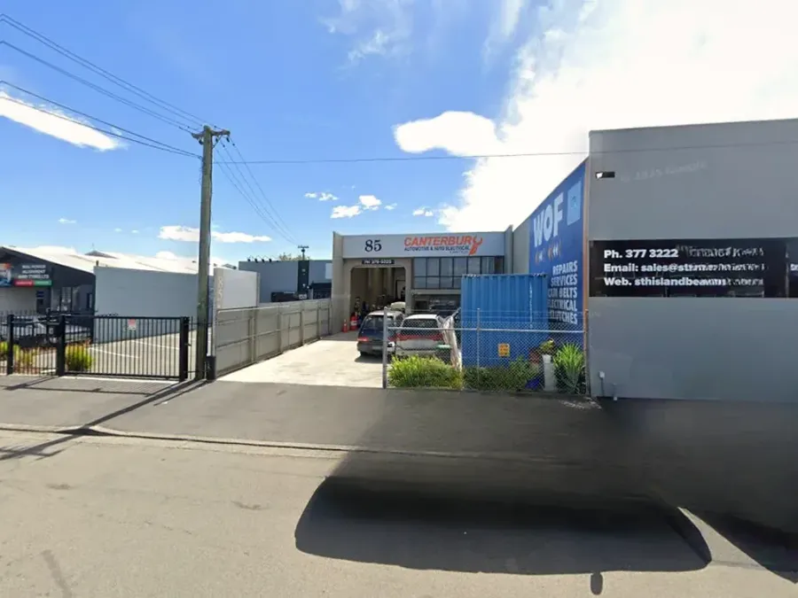 Canterbury Automotive & Auto Electrical Ltd
